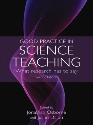 cover image of Good Practice in Science Teaching